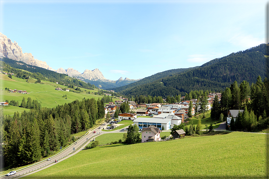 foto Dal Rifugio Puez a Badia